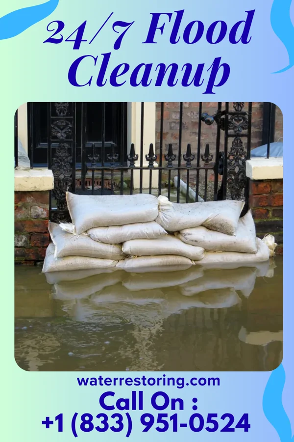 24/7 Flood Cleanup in Fredericksburg, OH