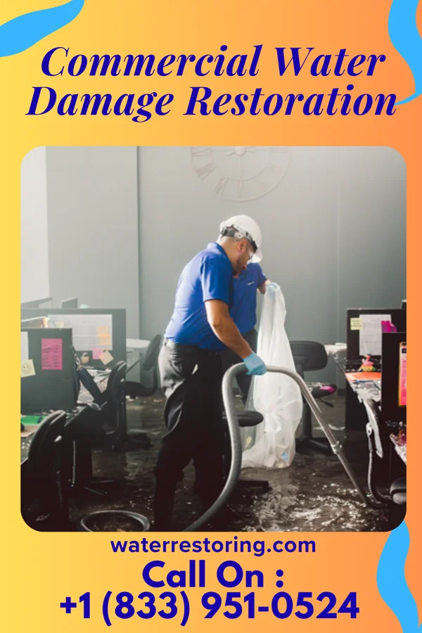 Commercial Water Damage Restoration in Fredericksburg, OH