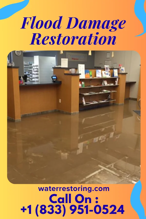 Flood Damage Restoration in Fredericksburg, OH