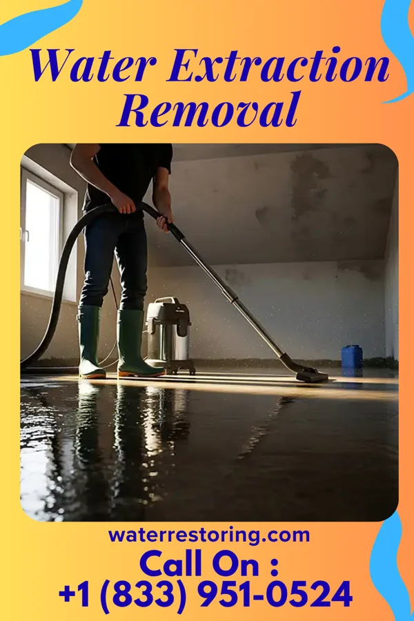 Water Extraction Removal in Fredericksburg, OH